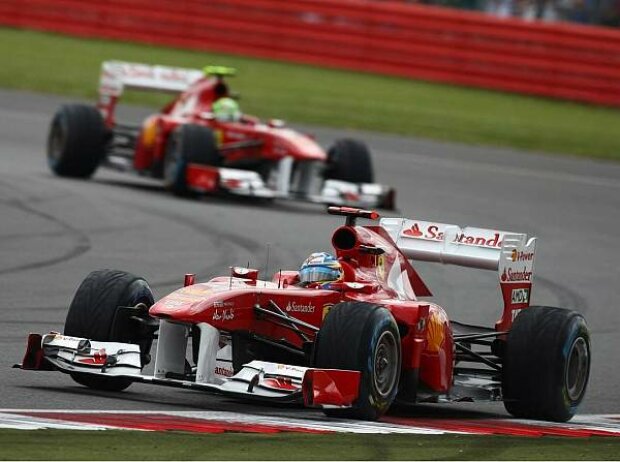 Fernando Alonso, Felipe Massa