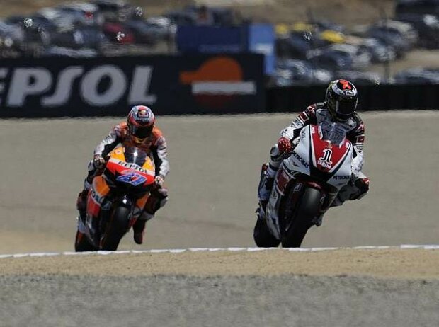 Jorge Lorenzo, Casey Stoner Jorge Lorenzo, Casey Stoner