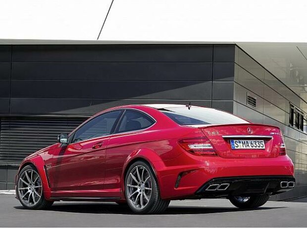 Mercedes-Benz C 63 AMG Coupé Black Series 