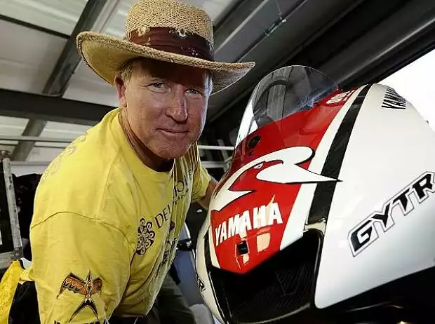 Titel-Bild zur News: Kenny Roberts