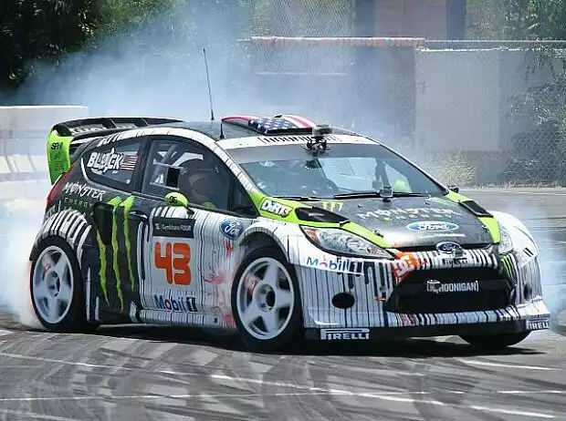 Ken Block Titel-Bild zur News: Ken Block