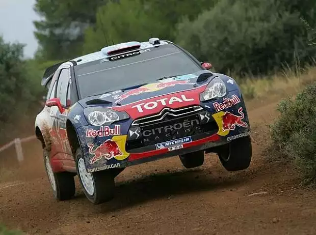 Sebastien Loeb Titel-Bild zur News: Sebastien Loeb