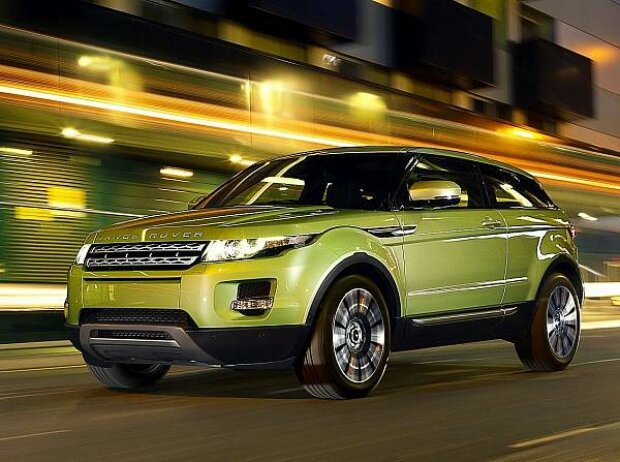 Titel-Bild zur News: Range Rover Evoque