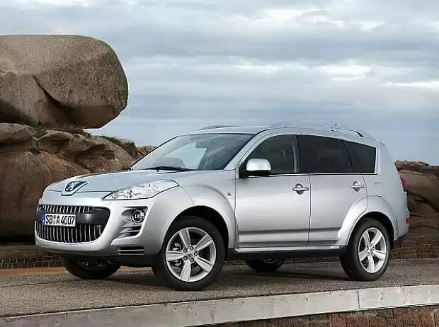Peugeot 4007 Titel-Bild zur News: Peugeot 4007