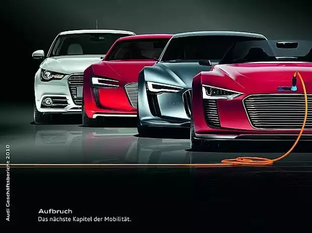 Audi Geschäftsbericht Titel-Bild zur News: Audi Geschäftsbericht