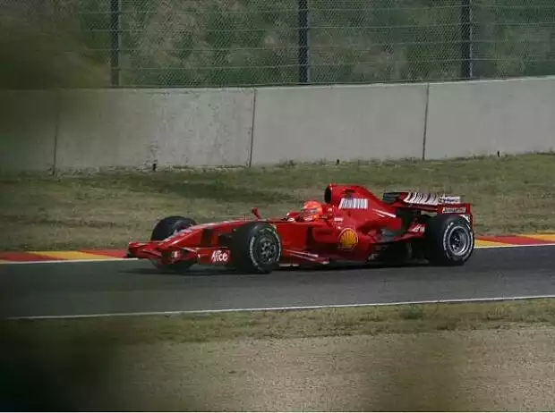 Michael Schumacher Titel-Bild zur News: Michael Schumacher