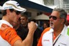 Bild zum Inhalt: Force India: Fahrerentscheidung erst im Dezember