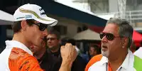 Bild zum Inhalt: Force India: Fahrerentscheidung erst im Dezember