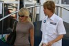 Warum Vettel seine Hanna zu Hause lässt