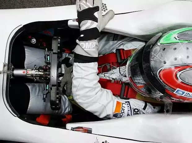 Vitantonio Liuzzi Titel-Bild zur News: Vitantonio Liuzzi