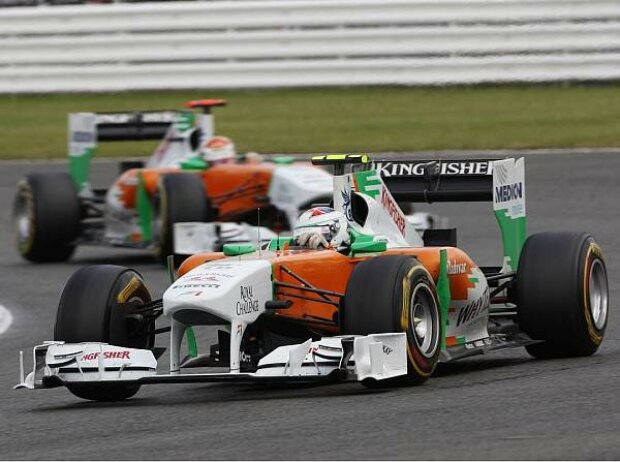 Adrian Sutil, Paul di Resta Adrian Sutil, Paul di Resta