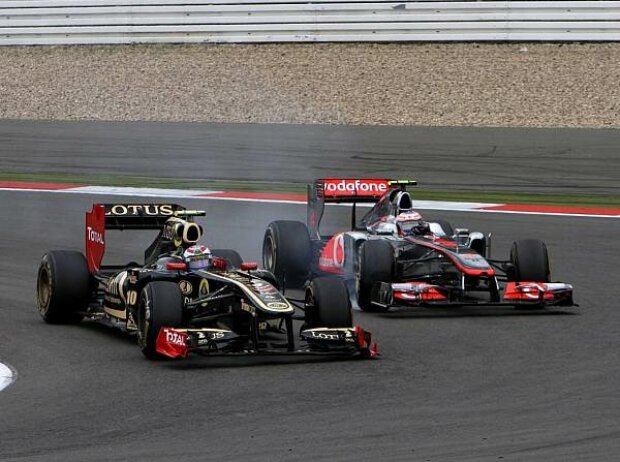 Jenson Button, Witali Petrow Jenson Button, Witali Petrow