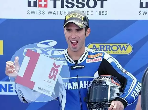 Marco Melandri Titel-Bild zur News: Marco Melandri