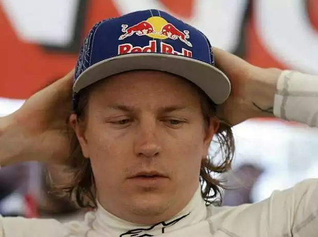 Titel-Bild zur News: Kimi Räikkönen