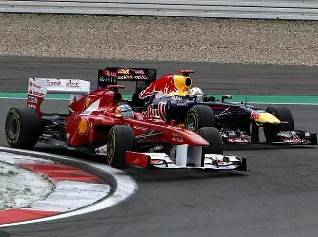 Sebastian Vettel, Fernando Alonso Titel-Bild zur News: Sebastian Vettel, Fernando Alonso