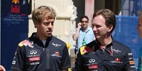 Bild zum Inhalt: Horner: "Vettel ist der größte Racer"