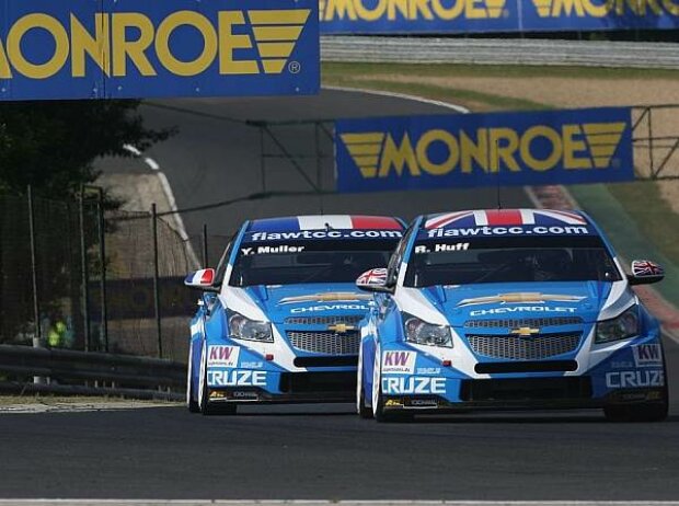 Yvan Muller, Robert Huff Yvan Muller, Robert Huff