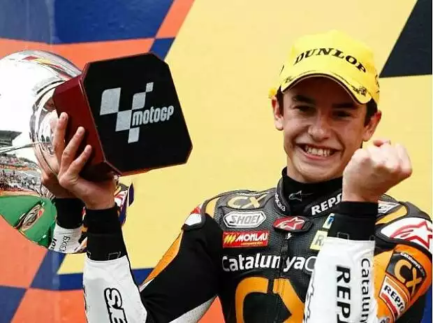 Marc Marquez Titel-Bild zur News: Marc Marquez