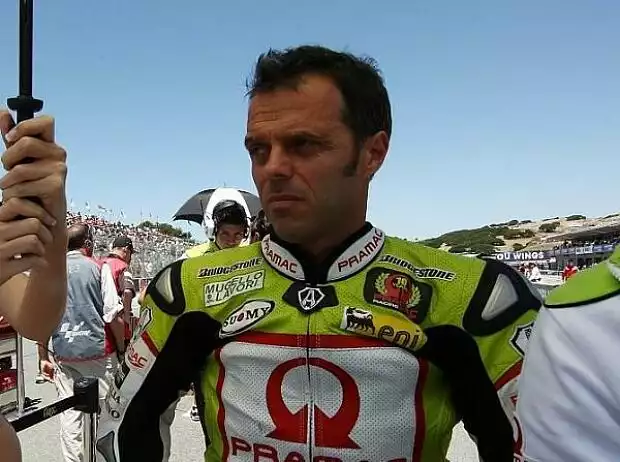 Loris Capirossi Titel-Bild zur News: Loris Capirossi