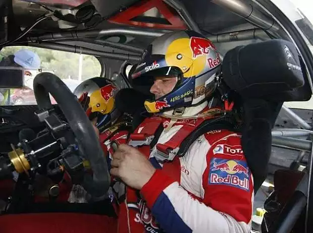 Titel-Bild zur News: Sebastien Loeb