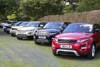 Bild zum Inhalt: Range Rover Evoque: Über Sturm und Drang zum Aufwind