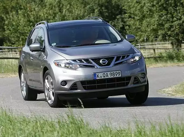 Nissan Murano Titel-Bild zur News: Nissan Murano