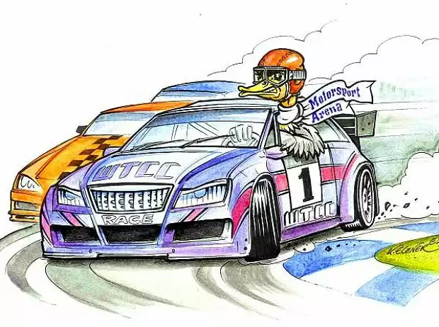 Rennstrauss Oschersleben Titel-Bild zur News: Rennstrauss Oschersleben