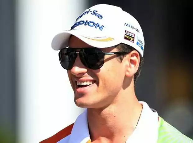 Titel-Bild zur News: Adrian Sutil