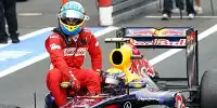 Bild zum Inhalt: Webber: "Ich spielte das Taxi für Fernando"