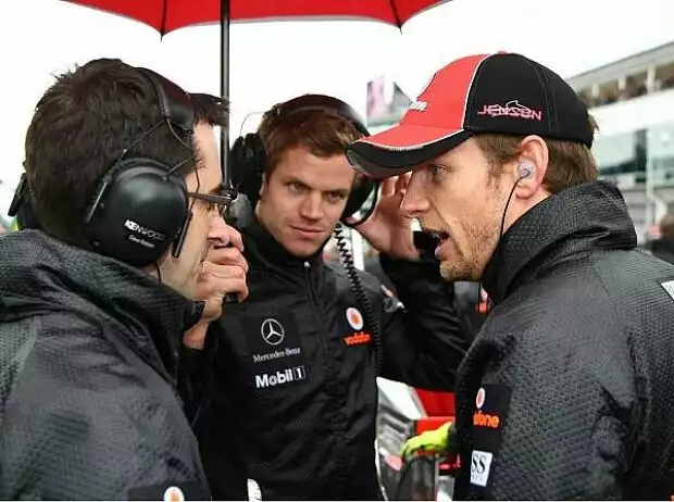 Jenson Button Titel-Bild zur News: Jenson Button