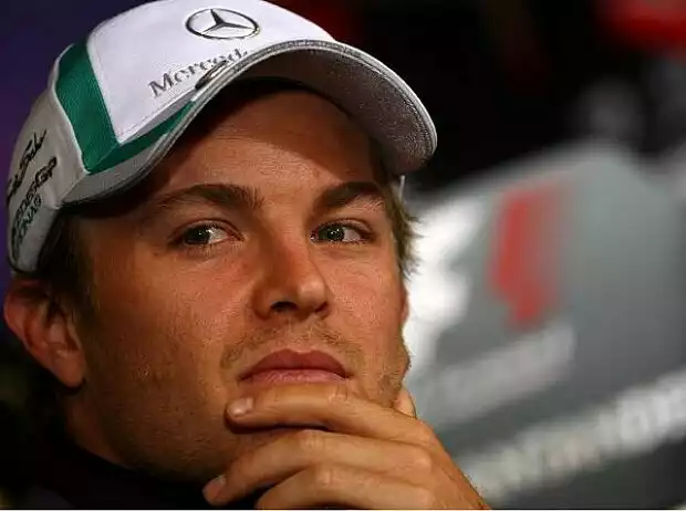 Nico Rosberg Titel-Bild zur News: Nico Rosberg