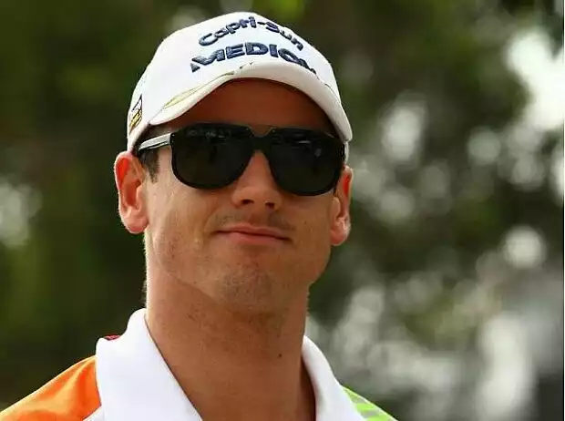 Titel-Bild zur News: Adrian Sutil