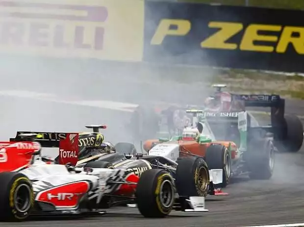 Titel-Bild zur News: Nick Heidfeld, Paul di Resta