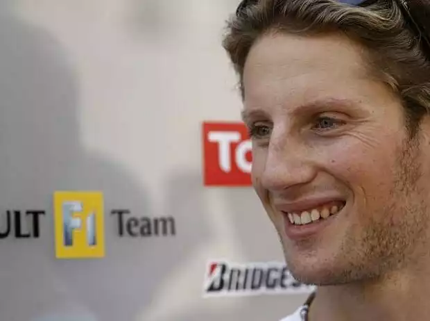 Romain Grosjean Titel-Bild zur News: Romain Grosjean