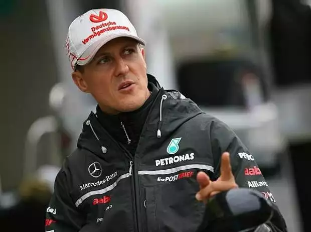Michael Schumacher Titel-Bild zur News: Michael Schumacher