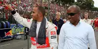 Bild zum Inhalt: Vater Hamilton: Lewis ist der Beste