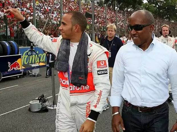 Lewis Hamilton Titel-Bild zur News: Lewis Hamilton