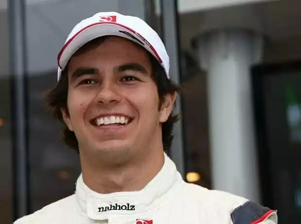 Sergio Perez Titel-Bild zur News: Sergio Perez