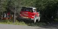 Bild zum Inhalt: MINI nach dem ersten Tag zufrieden