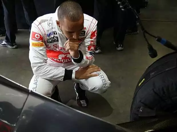 Titel-Bild zur News: Lewis Hamilton