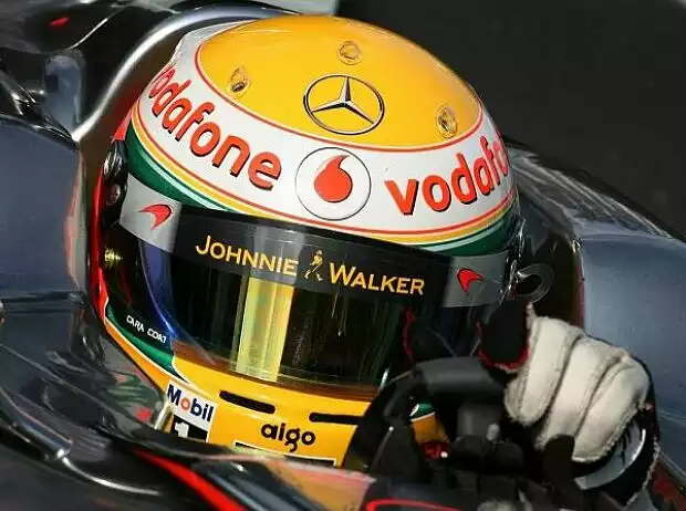 Titel-Bild zur News: Lewis Hamilton