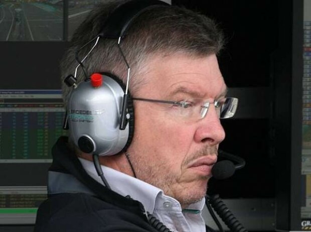 Ross Brawn (Teamchef) Ross Brawn (Teamchef)