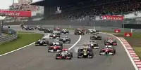 Start auf dem Nürburgring