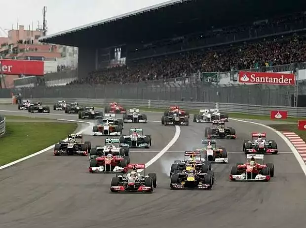 Titel-Bild zur News: Start auf dem Nürburgring