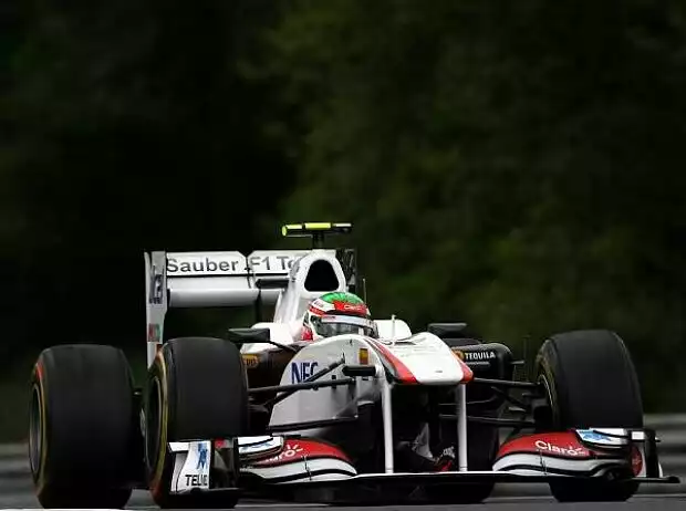 Sergio Perez Titel-Bild zur News: Sergio Perez