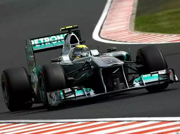 Nico Rosberg Titel-Bild zur News: Nico Rosberg