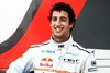 Bild zum Inhalt: Ricciardo: "107 Prozent werden kein Problem"