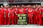 Fernando Alonso (Ferrari) feiert seinen 30. Geburtstag