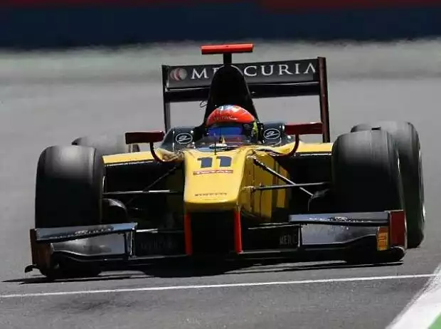 Romain Grosjean Titel-Bild zur News: Romain Grosjean