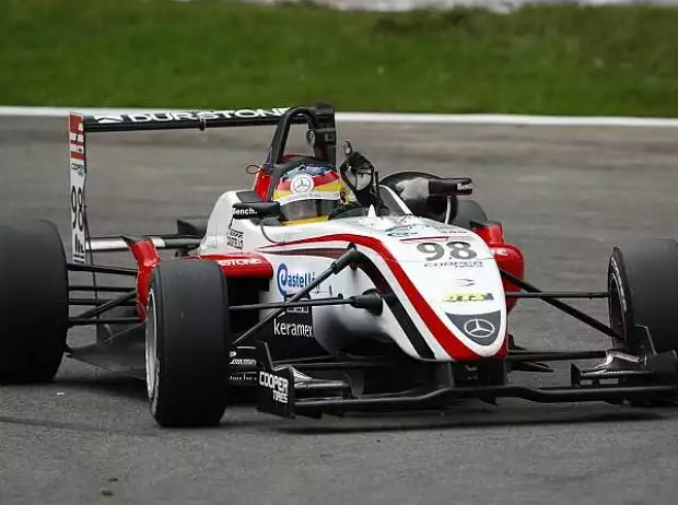 Roberto Merhi Titel-Bild zur News: Roberto Merhi